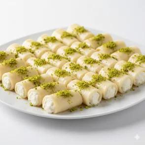 علبة حلويات جبن