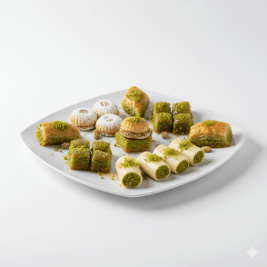 علبة حلويات فستق