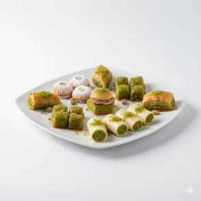 علبة حلويات فستق