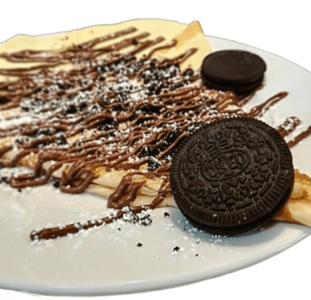 Crêpe Kinder Oreo Speculos