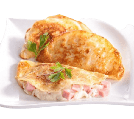 Crêpe Jambon Fromage