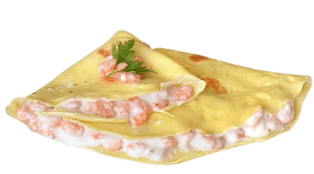 Crêpe Crevette