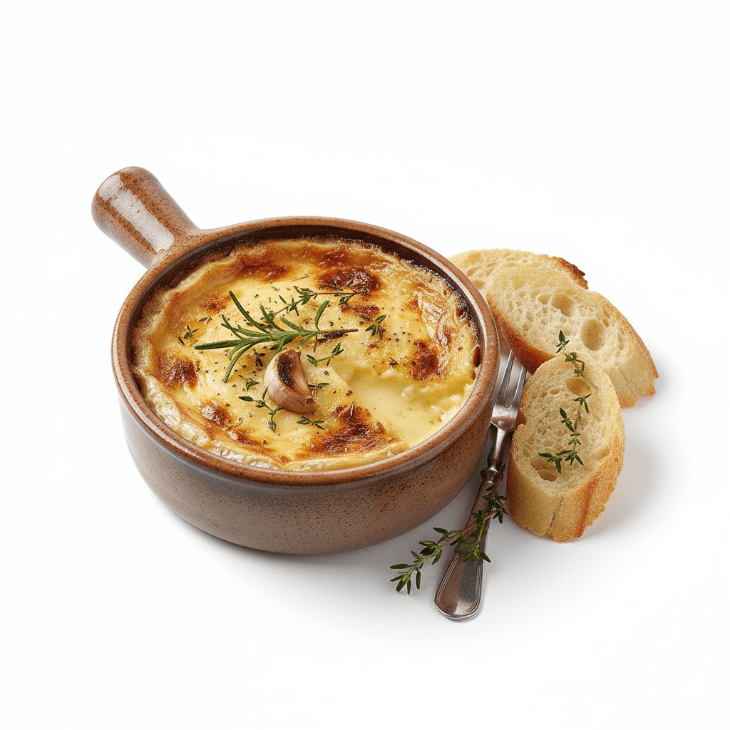 Gratin De Camembert En Four