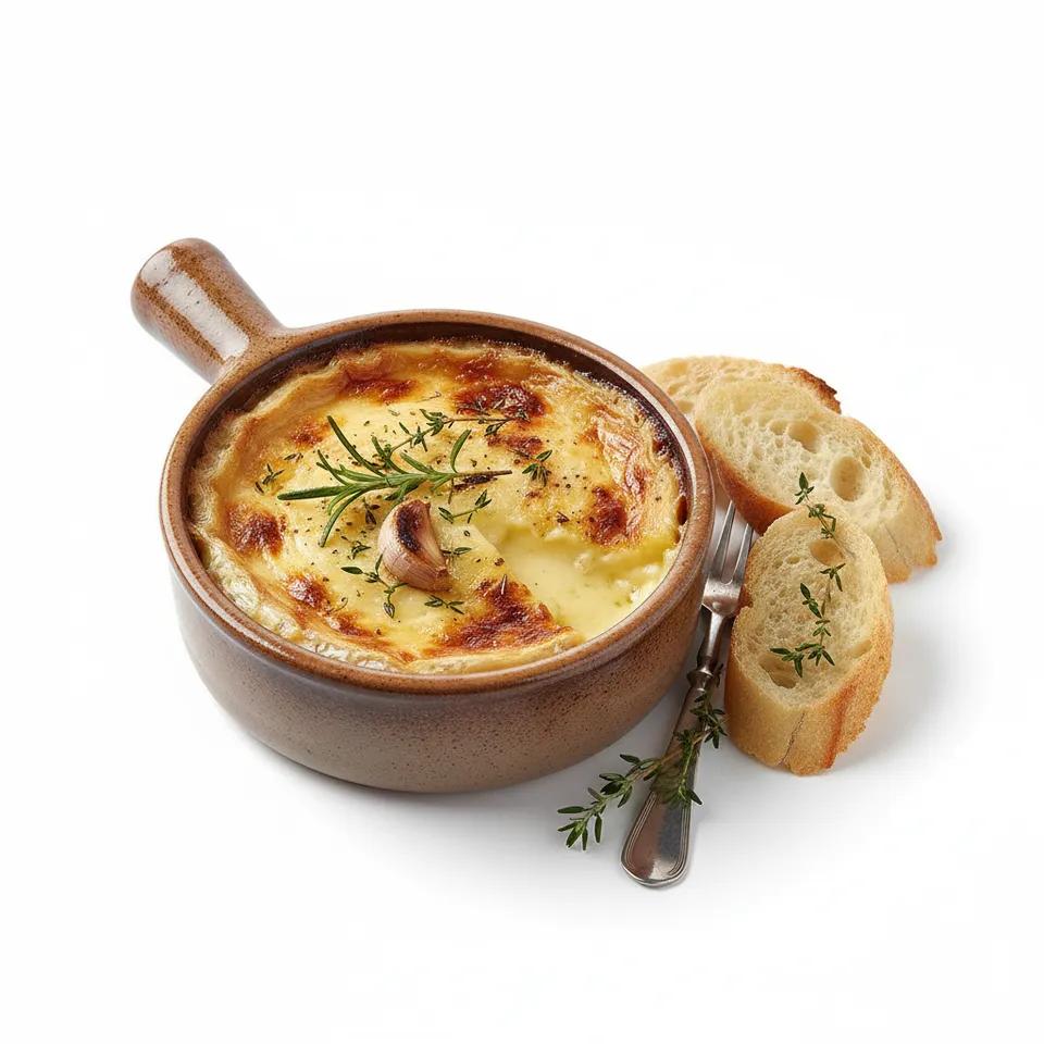 Gratin De Camembert En Four
