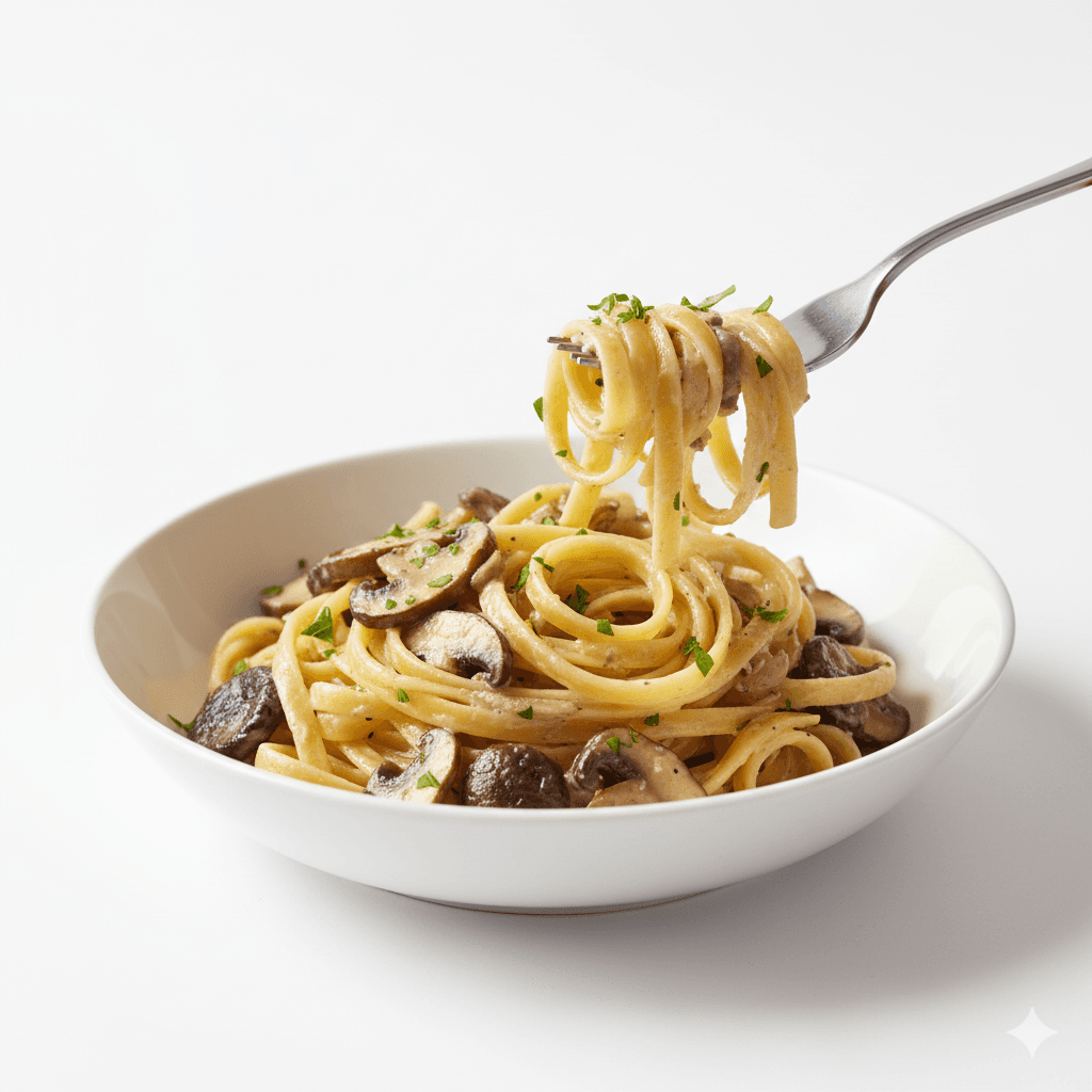 Tagliatelles aux Champignons
