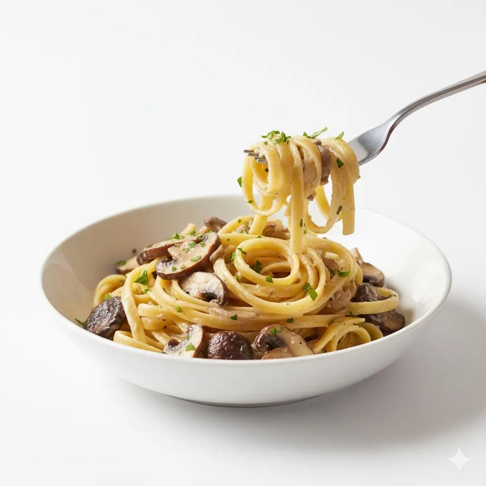 Tagliatelles aux Champignons