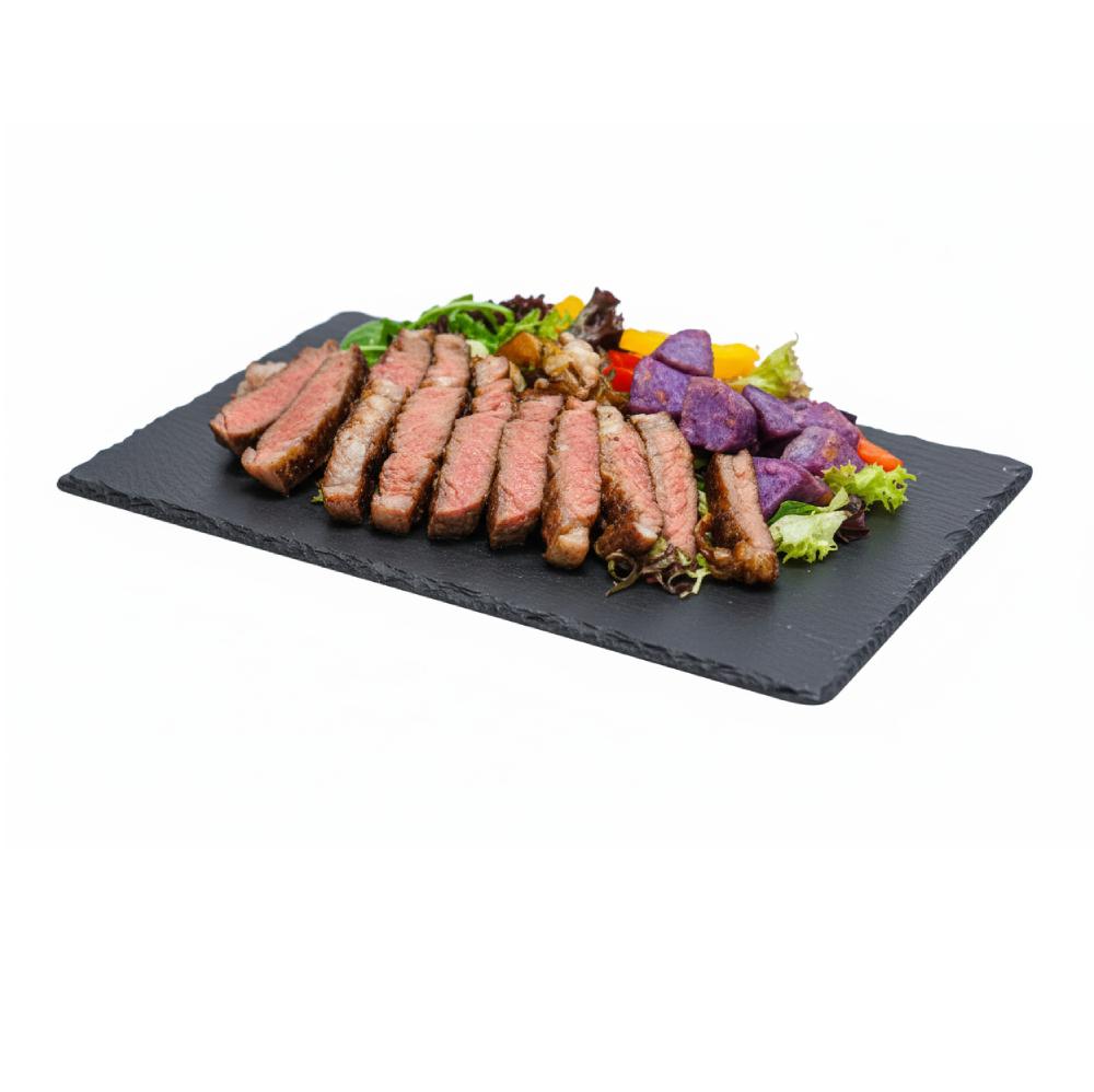 Peacock de Salade de Steak
