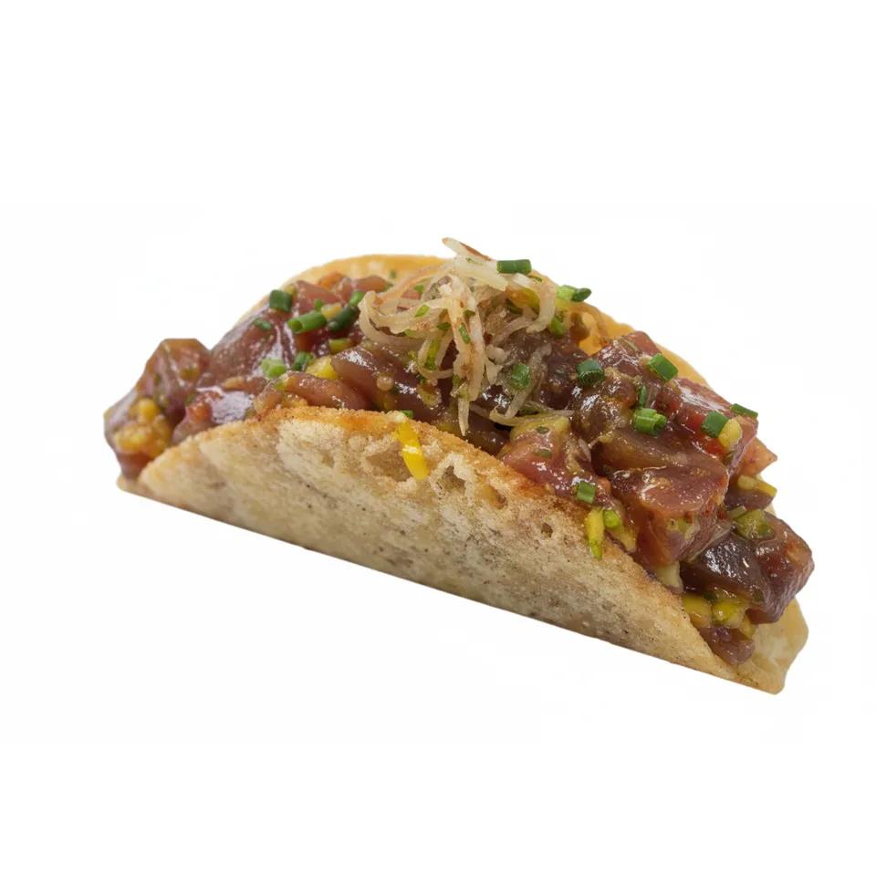 Taco Tartare Saumon