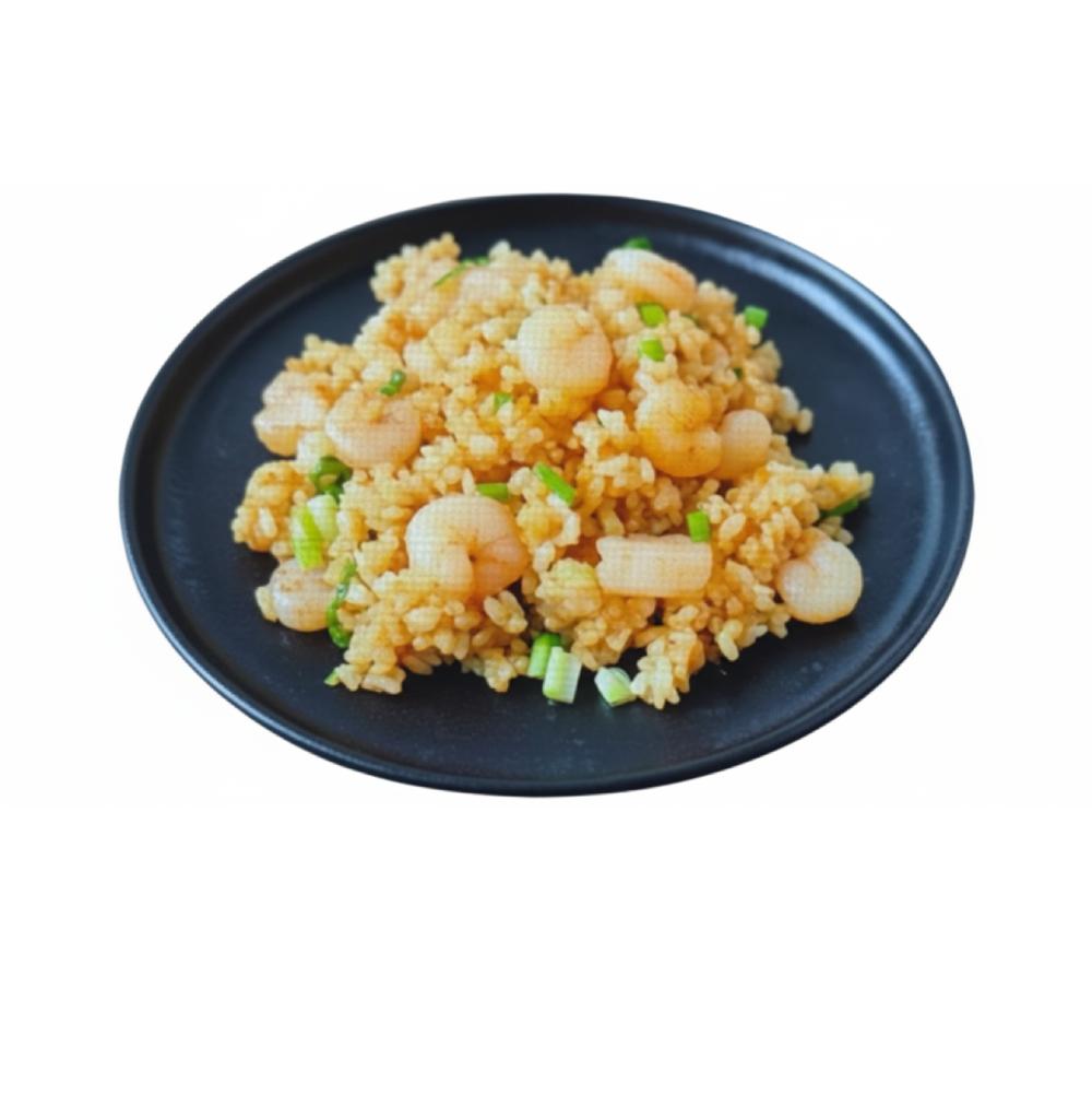 Teppanyaki Riz aux Fruits de Mer