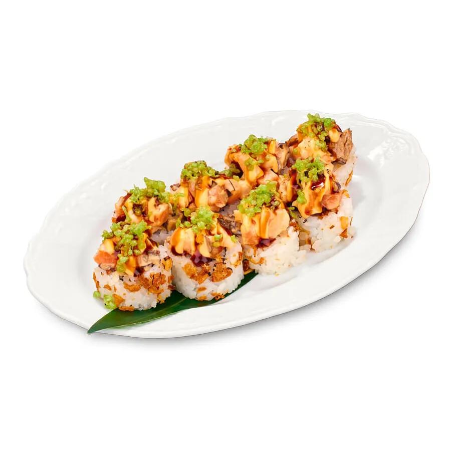 Rouleau Sushi au Foie Gras