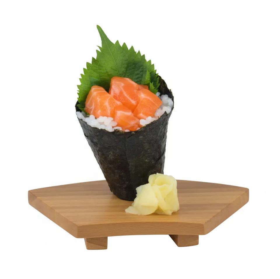 Temaki au Saumon