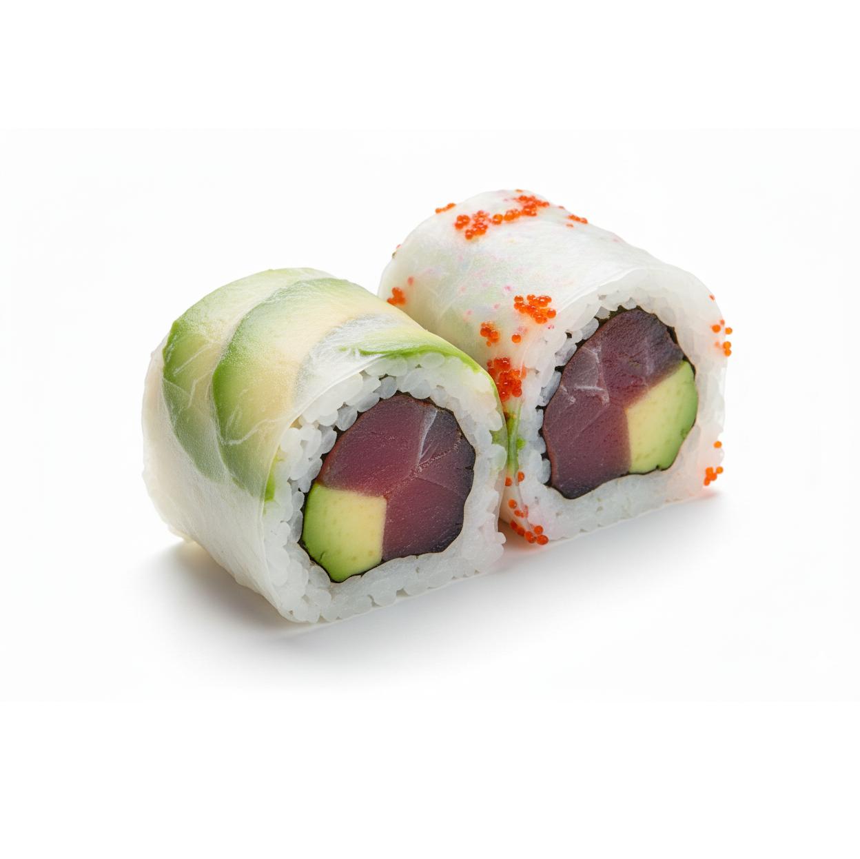 Sushi Avocat Thon