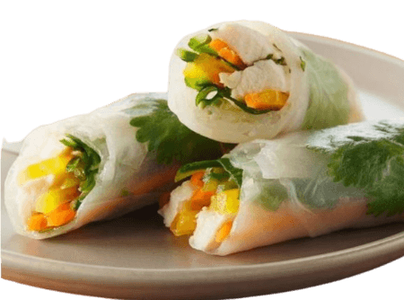 Rouleau de Printemps au Poulet