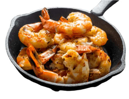 Gambas Sautés + Accompagnement