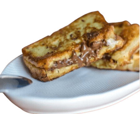 Pain de Mie Perdu Nutella