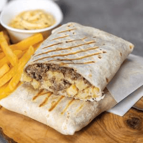 Tacos Viande Hachée