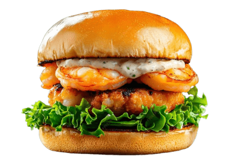 Burger Crevette