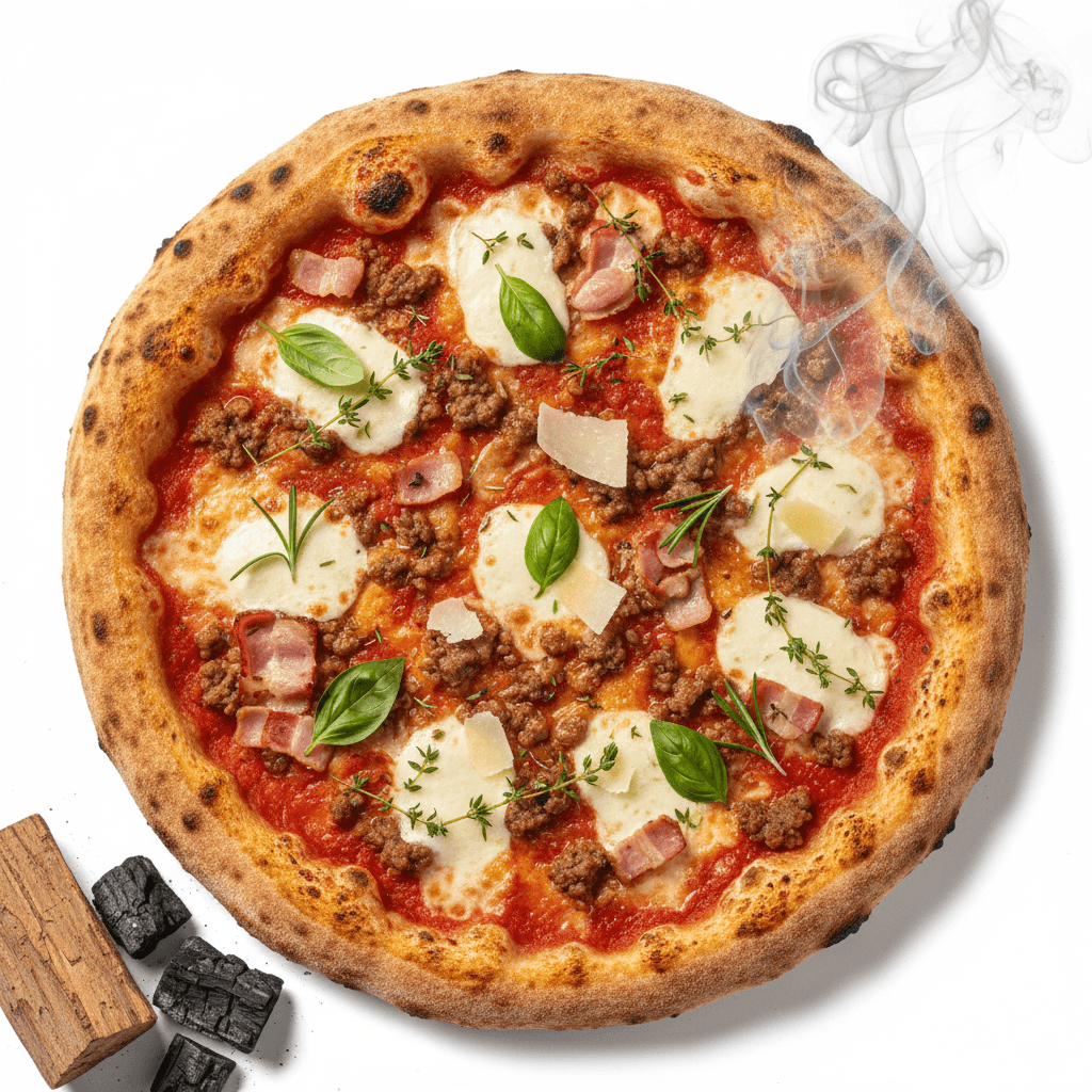 Pizza Viande hachée