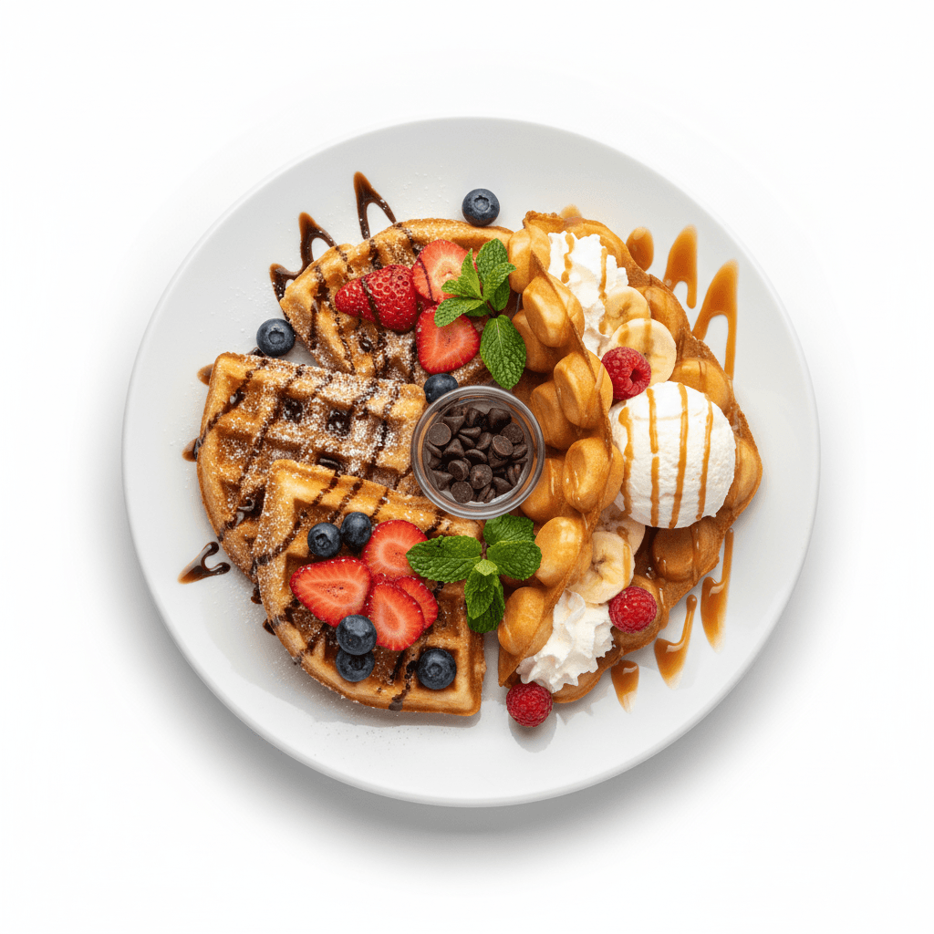 Gaufres / Bubble Waffle simple