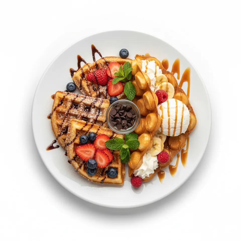 Gaufres / Bubble Waffle simple