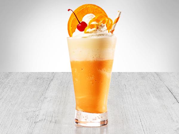 Milkshake orange