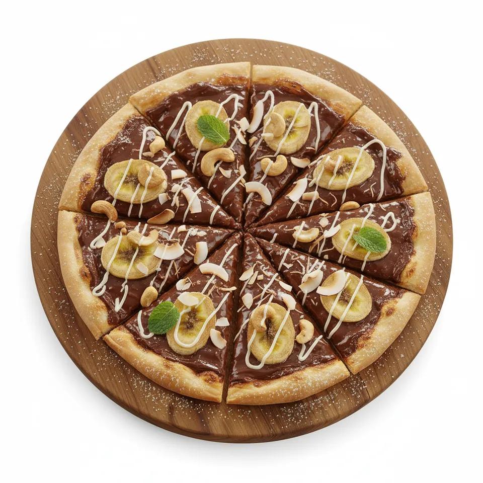 Pizza nutella (2 fruits)