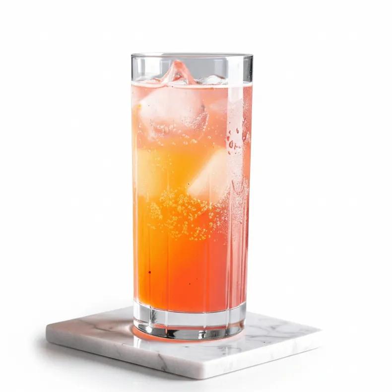 Cocktail Fraise-passion
