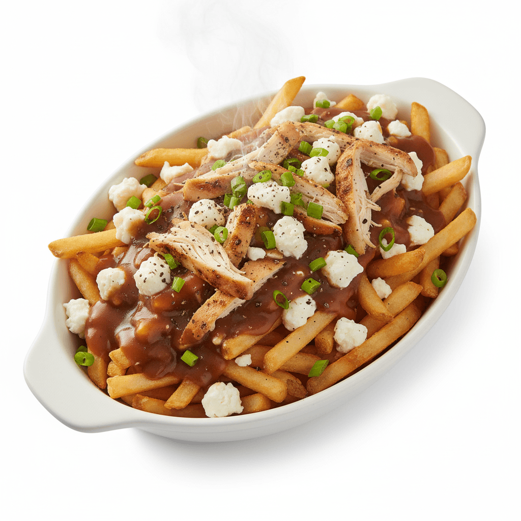 Poutine Poulet