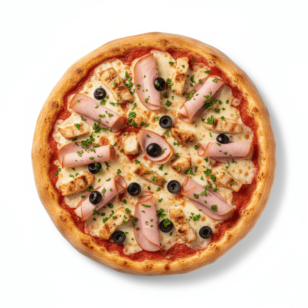 Pizza Indienne
