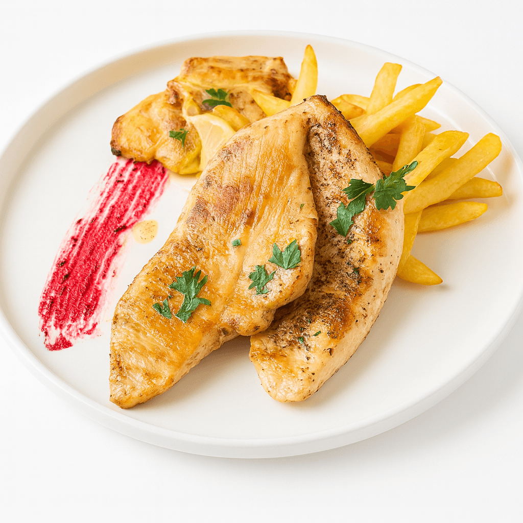 Plat Escalope Grillé