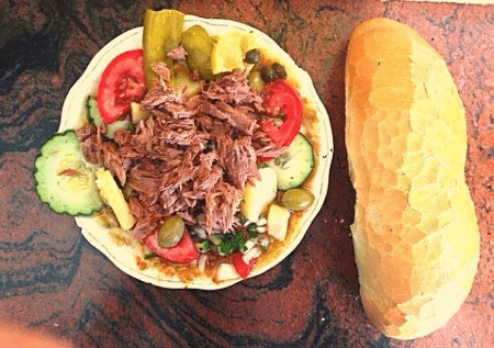 Plat Tunisien Normal