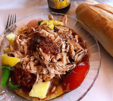 Plat Tunisien Double Œuf