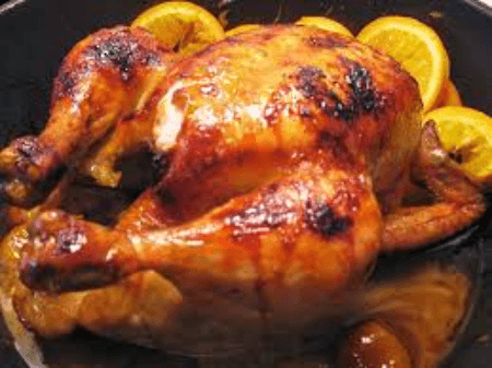 Poulet Roti Sec