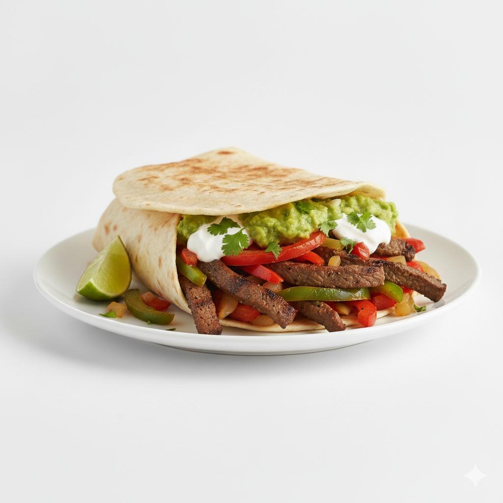 Sandwich Fajitas Poulet