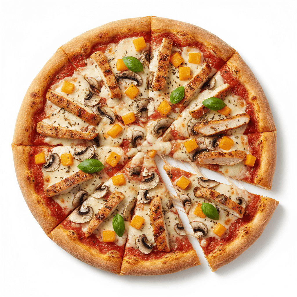 Pizza Chicken Supreme S