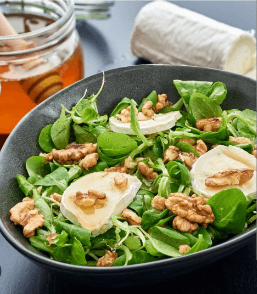 Salade De Chèvre Aux Noix