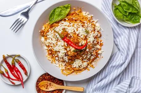 Pâtes Bolognaise