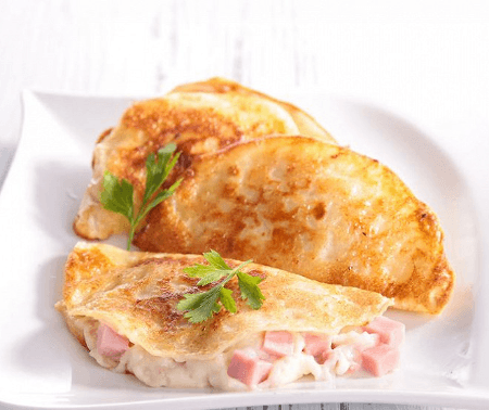 Crêpe Jambon Fromage