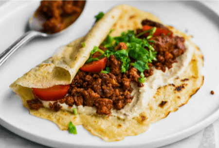 Crêpe Chawarma