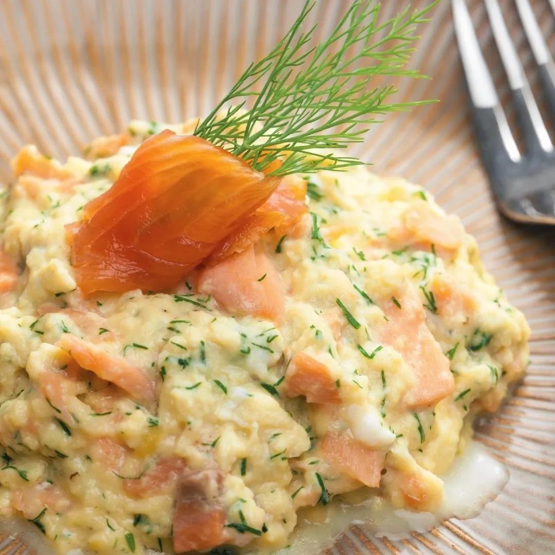 Brouillade Au Saumon