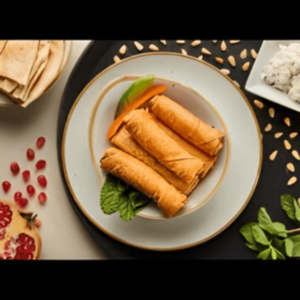 Cigares fromages épinards - 3 Pièces