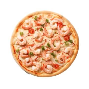 Pizza Crevette