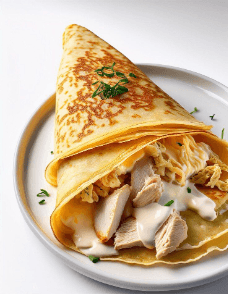 Crêpe Chicken