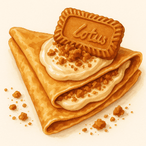 Crêpe Speculos