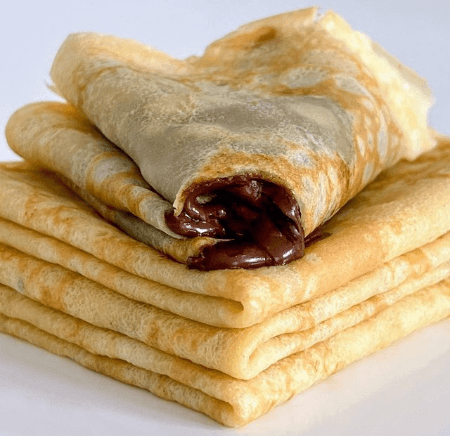Crêpe Nutella
