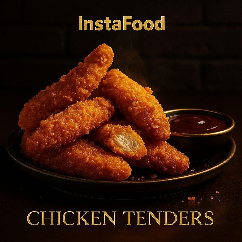 Chicken tenders – breaded chicken breast