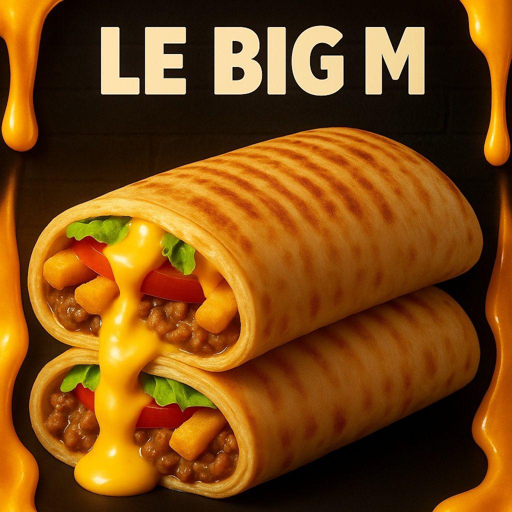 The big m – double steak & smoky sauce