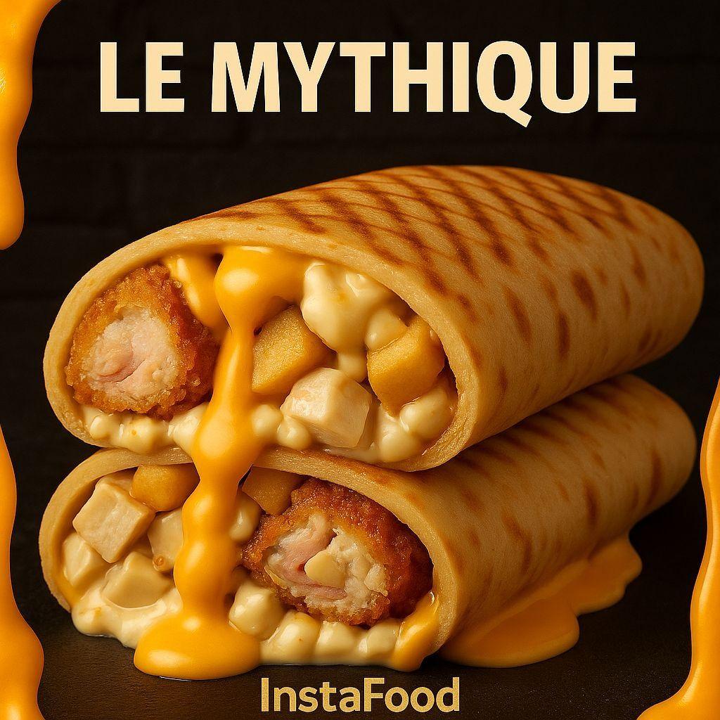 Le mythique – cordon bleu & marinated chicken