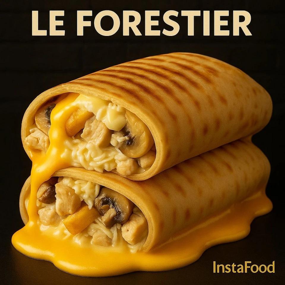 Le forestier – chicken or minced meat