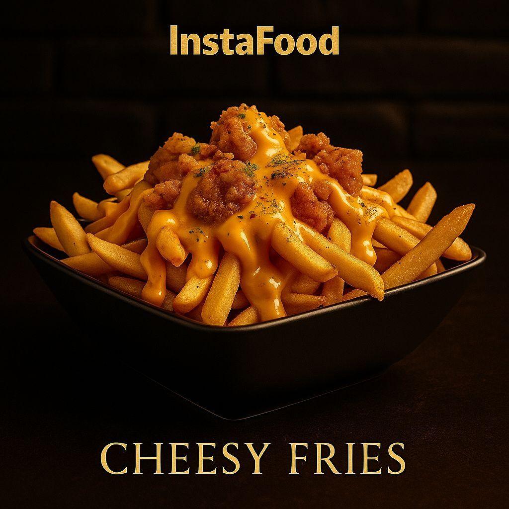 Cheesy fries